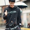랑방 X 갤러리디파트먼트 후드티셔츠 멀티컬러