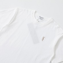 YSL Saint Laurent Paris 생로랑 클래식 로고 반팔티셔츠