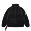 Palace Polartec Duo Fleece  팔라스 폴라텍 듀오 플리스 자켓 블랙 - 24SS