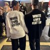 칸예웨스트 WHITE LIVES MATTER 긴팔티셔츠