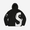 Supreme x The North Face S Logo Hooded Fleece Jacket  - 20FW