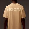 NIKE X NOCTA 나이키 녹타 빅바디 반팔티셔츠 - 레드베이지