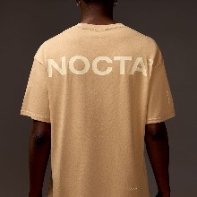 NIKE X NOCTA 나이키 녹타 빅바디 반팔티셔츠 - 레드베이지