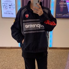 SUPREME 슈프림 X 두카티 로고 트랙자켓(셋업)