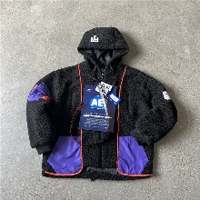 Ader Error 아더에러  23FW  불규칙 포켓 양털 재킷