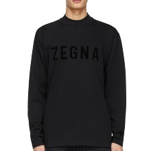 FOG x Zegna 터틀 넥 긴팔 티셔츠
