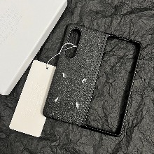 메종 마르지엘라  고급 가죽 폰케이스 갤럭시 Z 폴드 1,2,3,4,5