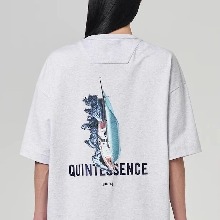 JUUN.J 준지 24SS QUINTESSENCE 보트 반팔티셔츠