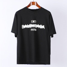 BALENCIAGA 발렌시아가 백로고 반팔티셔츠