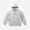 SUPREME X 버버리 23FW 빅로고 후드티셔츠 - 블랙,그레이