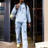 슈프림 x 나이키 23FW ACG 데님 풀오버 셋업(워시드블루) - 상의