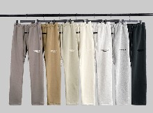 FEAR OF GOD ESSENTIALS 스트레이트 트레이닝 팬츠