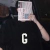 FOG 피오갓 에센셜 G 전면로고  반팔티셔츠