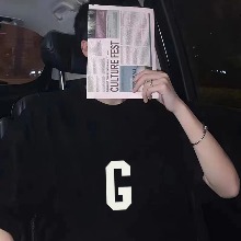 FOG 피오갓 에센셜 G 전면로고  반팔티셔츠