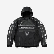 슈프림 x 폭스  23FW 레이싱 자켓 블랙