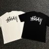 NOAH NYC CORE  캘리그라피 백로고 반팔티셔츠