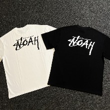 NOAH NYC CORE  캘리그라피 백로고 반팔티셔츠