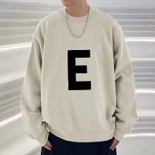 피오갓 FOG  E 라운드 넥 맨투맨