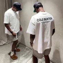 Cole Buxton 백로고 반팔티셔츠