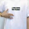 SUPREME 카모플라쥬 반팔티셔츠