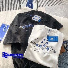 ADER ERROR  x 메종키츠네 폭스 아웃라인 반팔 티셔츠
