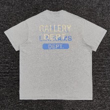GALLERY DEPT. LA rams 리미티드 금박 프린팅 반팔티셔츠