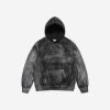 Supreme x MM6 Maison Margiela Foil Box Logo Hooded Sweatshirt 블랙 - 24SS