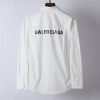 BALENCIAGA 발렌시아가 백로고 프린팅 셔츠