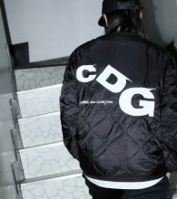 CDG x Alpha Industries Liner Jacket