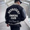 REPRESENT 리프리젠트 오너즈 클럽 빈티지  바시티 자켓