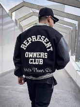 REPRESENT 리프리젠트 오너즈 클럽 빈티지  바시티 자켓