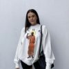 CPFM KANYE  FOG 에센셜 JESUS IS KING  크루넥 맨투맨