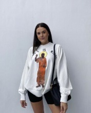 CPFM KANYE  FOG 에센셜 JESUS IS KING  크루넥 맨투맨