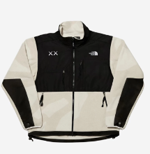 노스페이스 x KAWS 22FW 디날리 문라이트 플리스 자켓