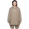 피오갓 FOG ESSENTIALS 23FW 신상 작은 로고 후드티셔츠