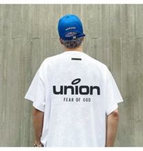 피오갓 에센셜 유니온 UNION 반팔티셔츠 칸예웨스트