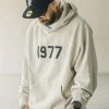 피오갓 FOG 1977 후드티셔츠 긴팔 남녀공용