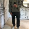 칸예웨스트 YEEZY 시즌6 워싱 맨투맨