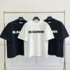 질샌더 JIL SANDER 화이트 반팔티셔츠 남녀공용