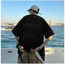 피오갓 에센셜 Essential 백로고 반팔티셔츠 남녀공용